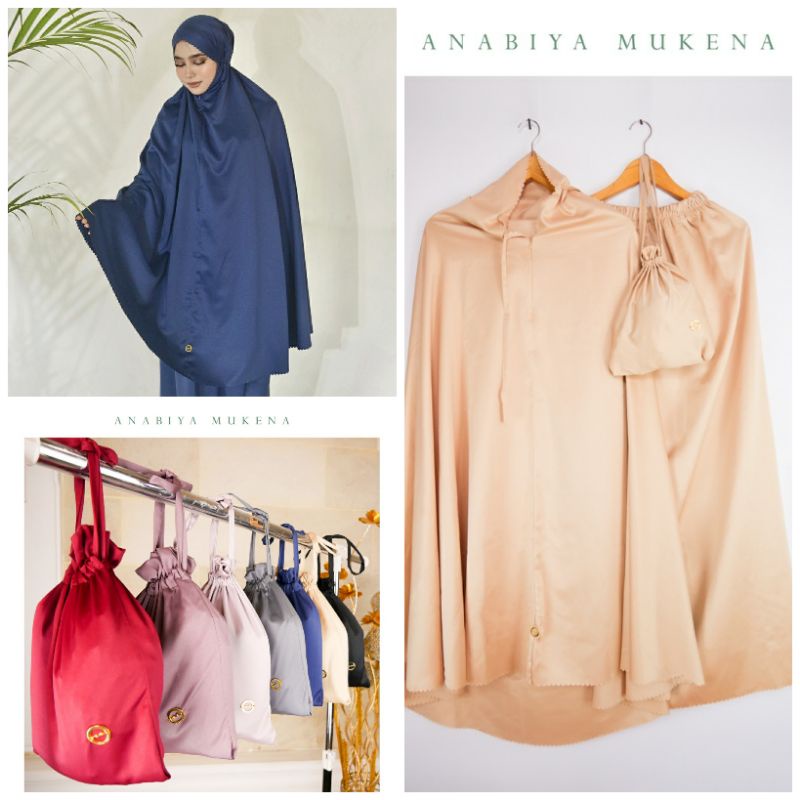 Mukena jumbo wmu scarves