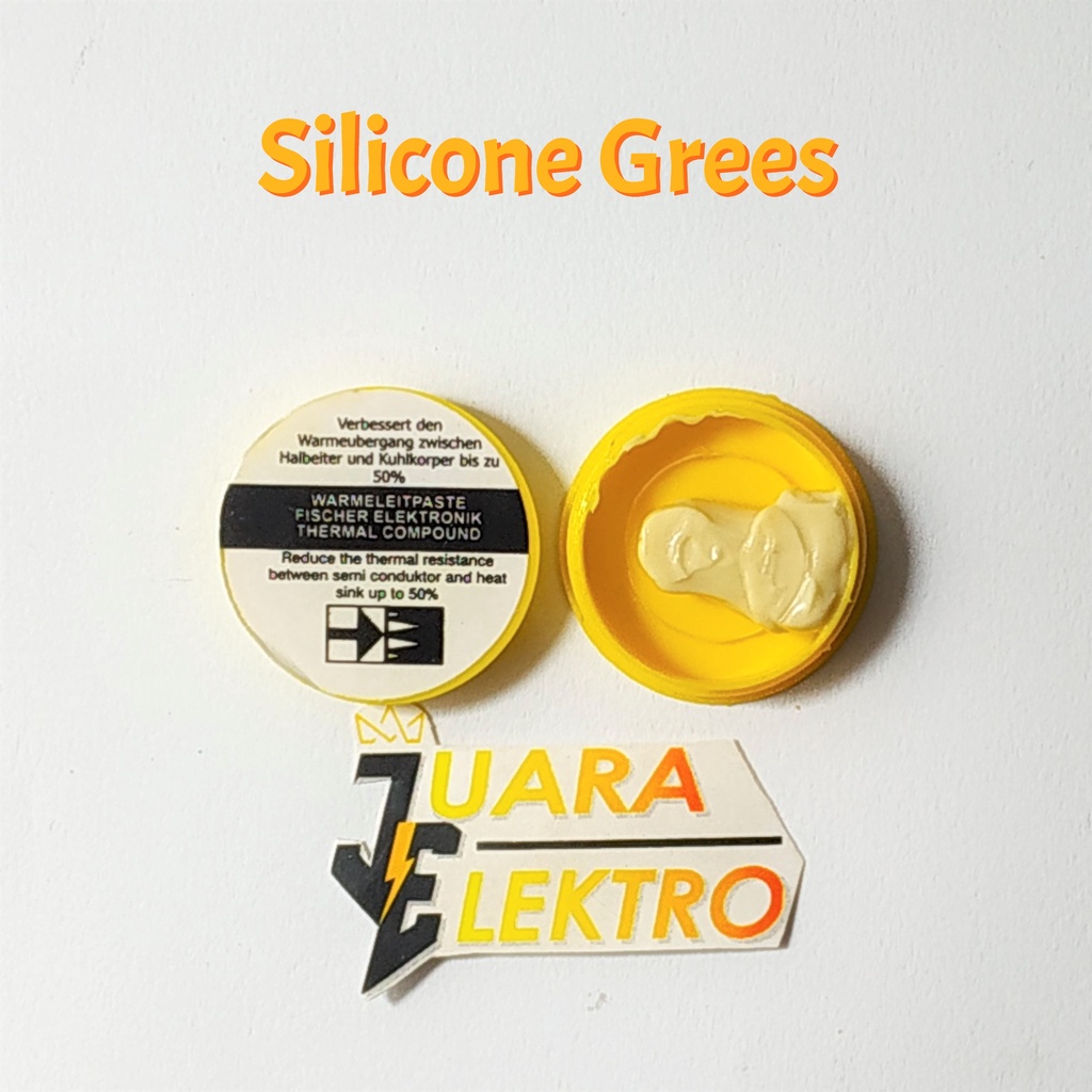 Ranic Silicone Grees | Salep IC / Pasta IC / Lem IC