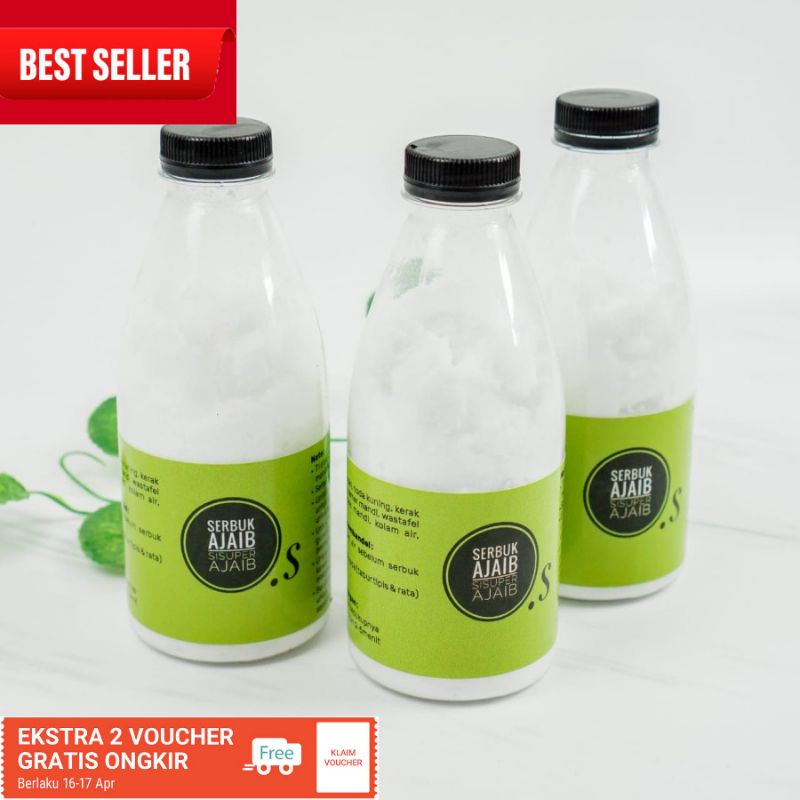 serbuk ajaib super ajaib pembersih kerak keramik lantai kamar mandi wc