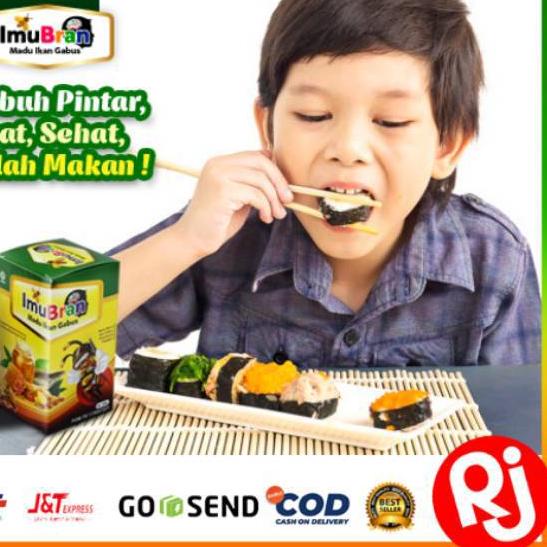 

☑ Anak Cerdas dan Nafsu Makan Imubran ✷