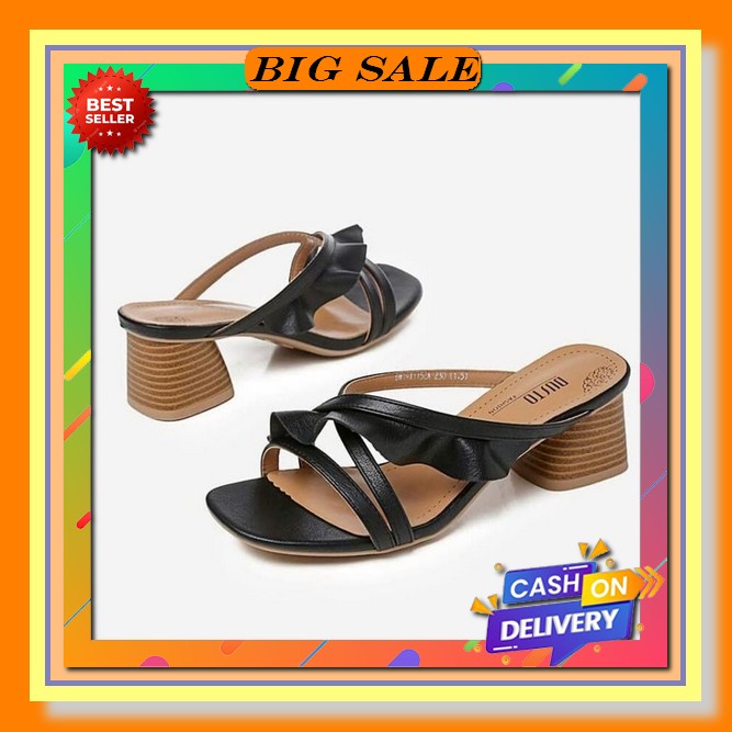 Sendal Wanita Hak Tahu Tali Piramid 02 Wanita Tinggi Sendal Ternyaman High Heels Hak Tahu Premium Te