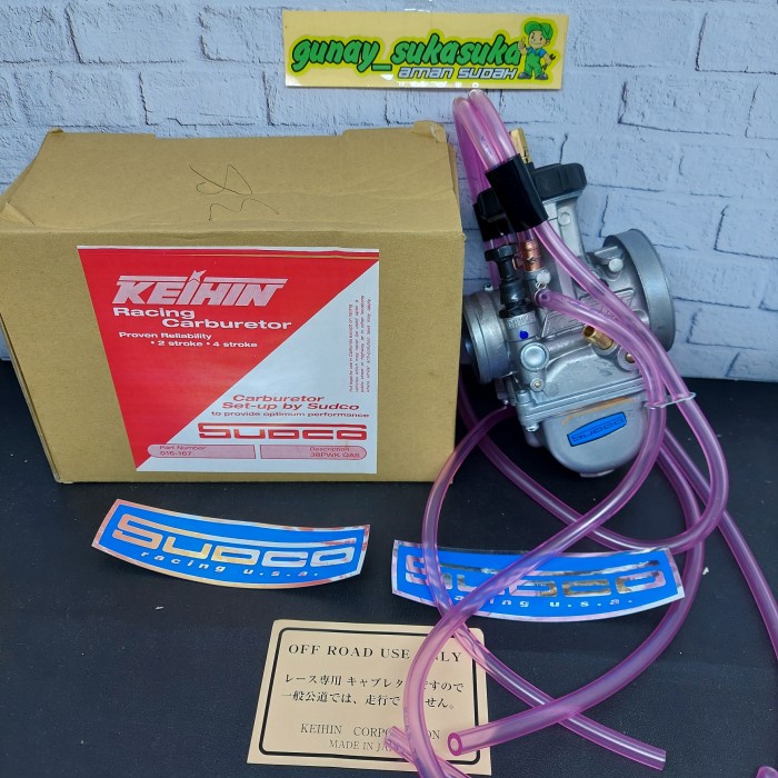 Karburator Pwk 38 Qas Sudco Original