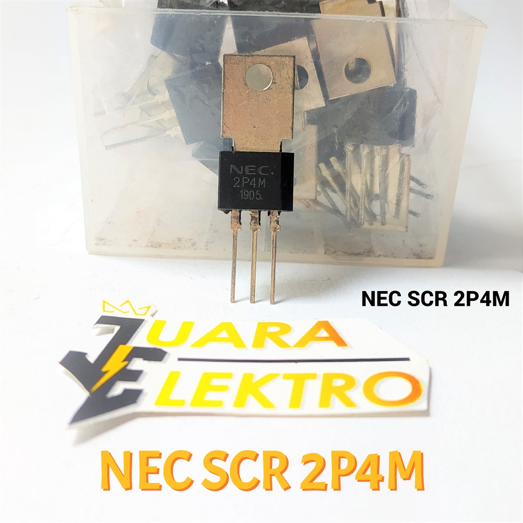 INTEGRATED CIRCUIT (IC) NEC SCR 2P4M | IC NEC SCR2P4M