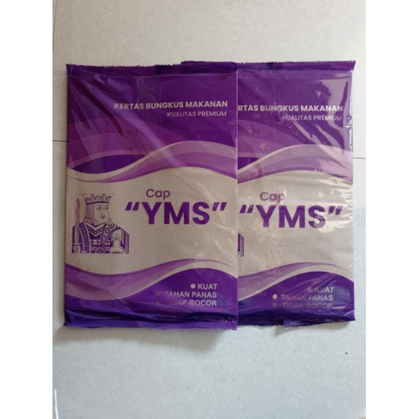 Kertas Bungkus Makanan Premium isi 60 - YMS