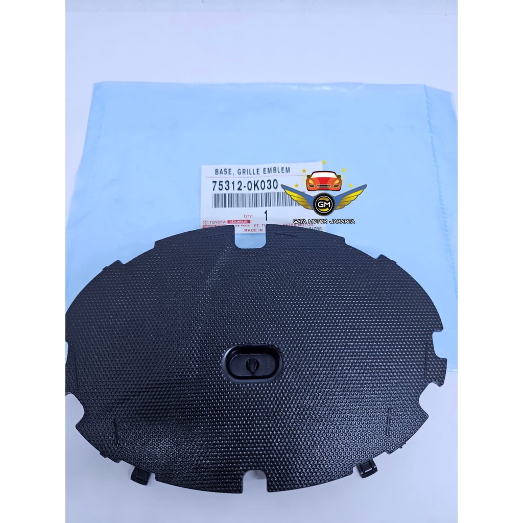 Base Emblem Logo Grill Radiator Innova Reborn 75312-0K030