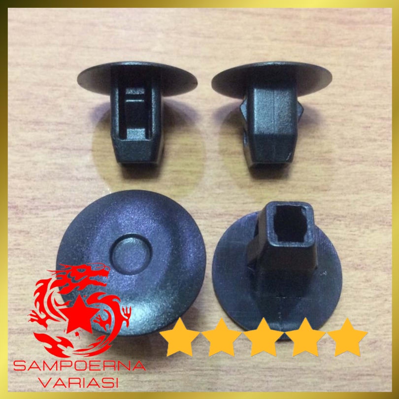 KLIP KANCING GROMMET LINER FENDER MOBIL HONDA CIVIC BRIO JAZZ FREED