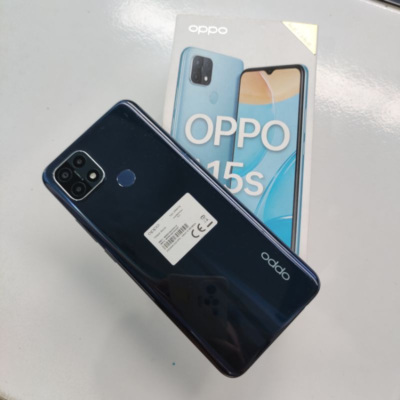 oppo a15 ram 3/32gb