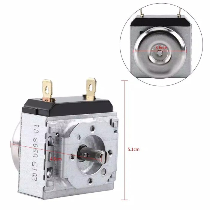 Oven Timer Oven Maspion Mot 500 Timer Oven Listrik