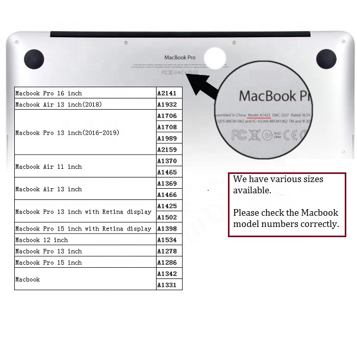 Touchbar Screen Protector MacBook A1706/ A1989 | A1707 | A2289/ A2251