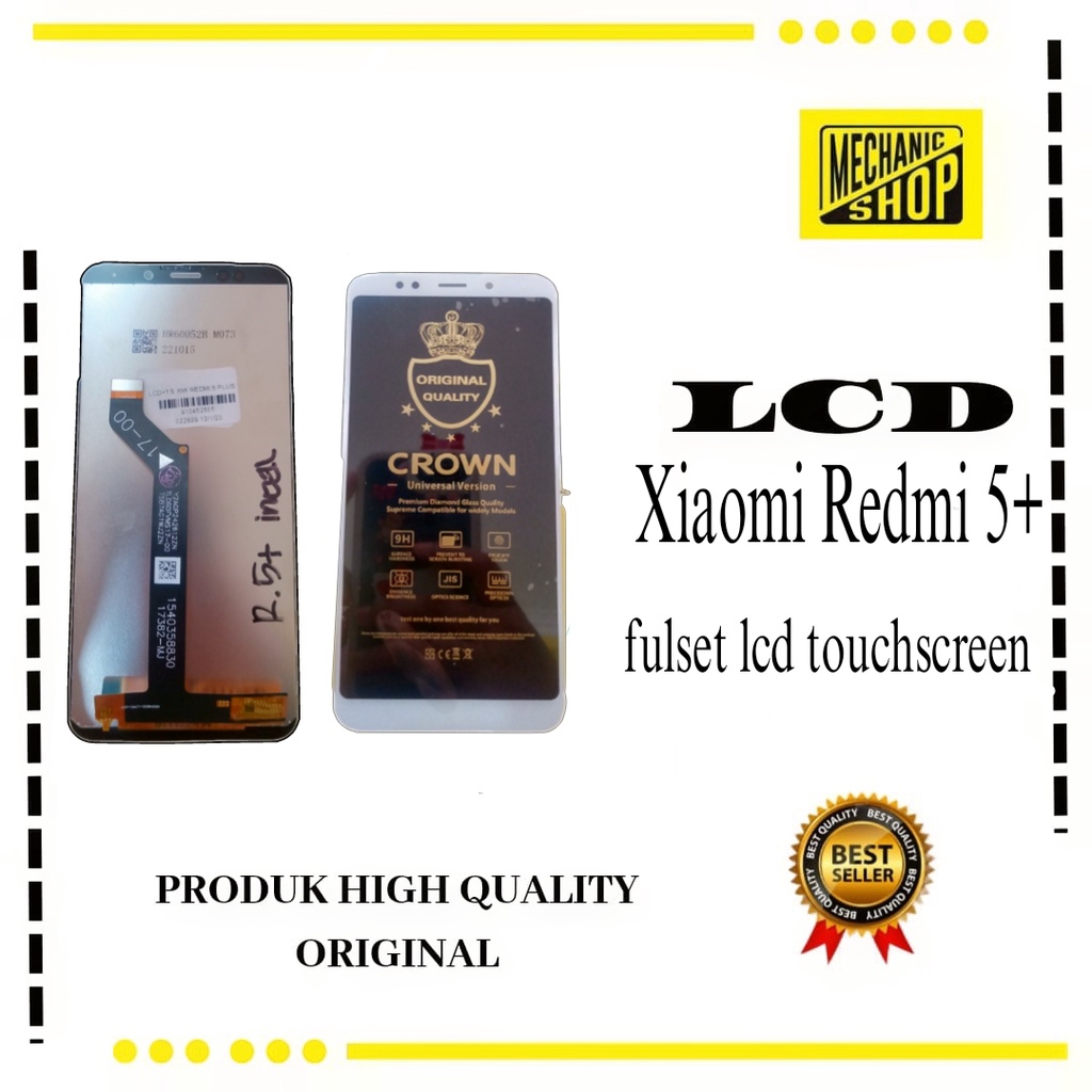 LCD XIAOMI REDMI 5 PLUS LCD TOUCHSCREEN