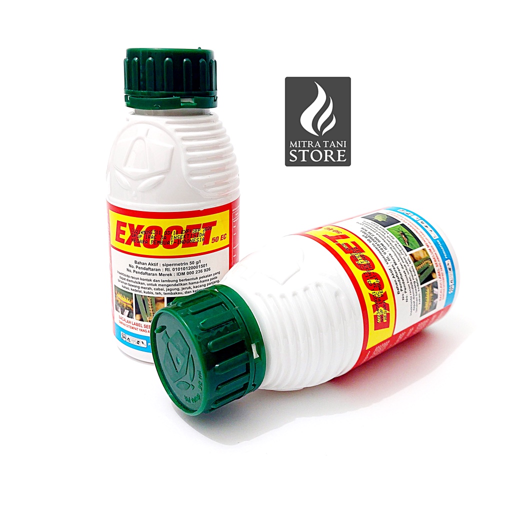 Exocet 50 EC Insektisida Kontak 500ml