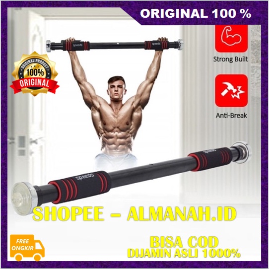 [BISA COD] Power Sport V7 Alat Olahraga Pull Up Alat Fitness Pull Up Push Up ASLI