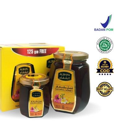 

♞ Arab Al Shifa 500gr Free 125gr / Alshifa 500 gr Free 125 gr Natural Honey ֍