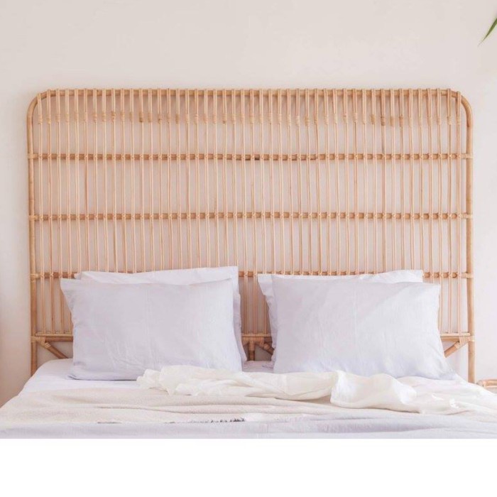 Terlaris Headboard Rotan - Rattan Headboard