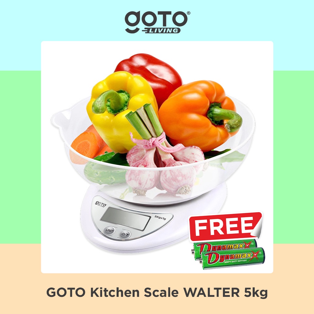 GOTO WALTER TIMBANGAN DAPUR DIGITAL