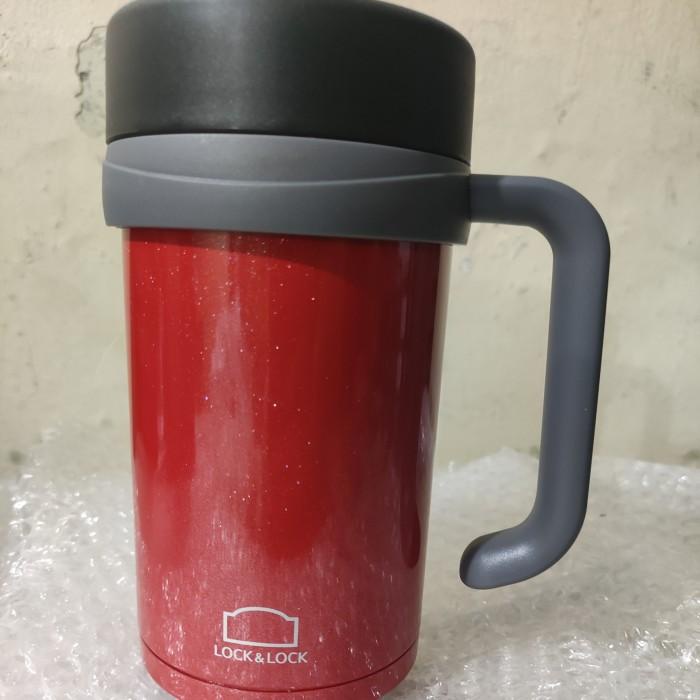 Terlaris Lock N Lock Hot N Cool Mug 500 Ml Tumbler Thermos Lock&Lock