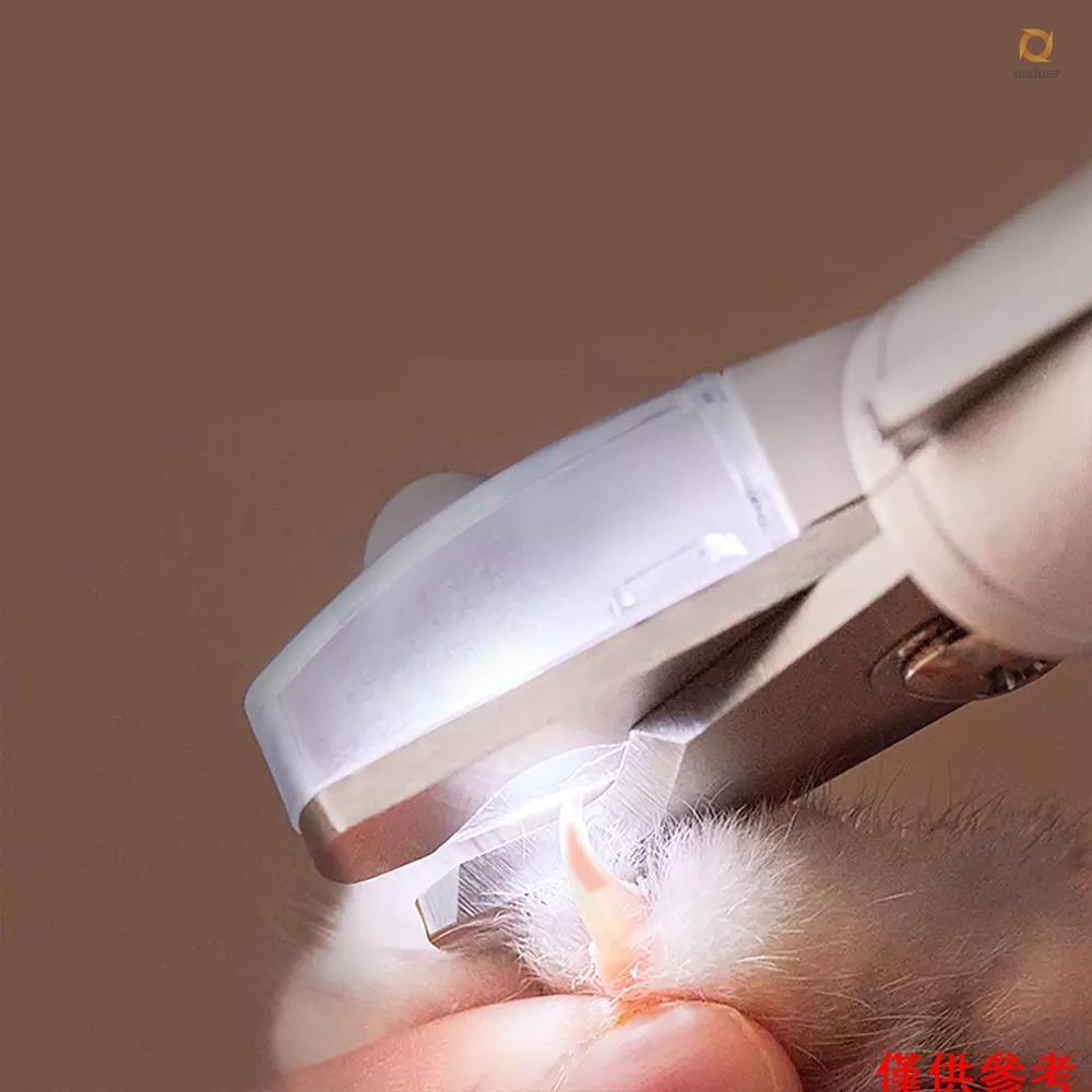 Xiaopei PETKIT Pet Cat Dog Nail Clipper with LED Lighting Gunting Kuku