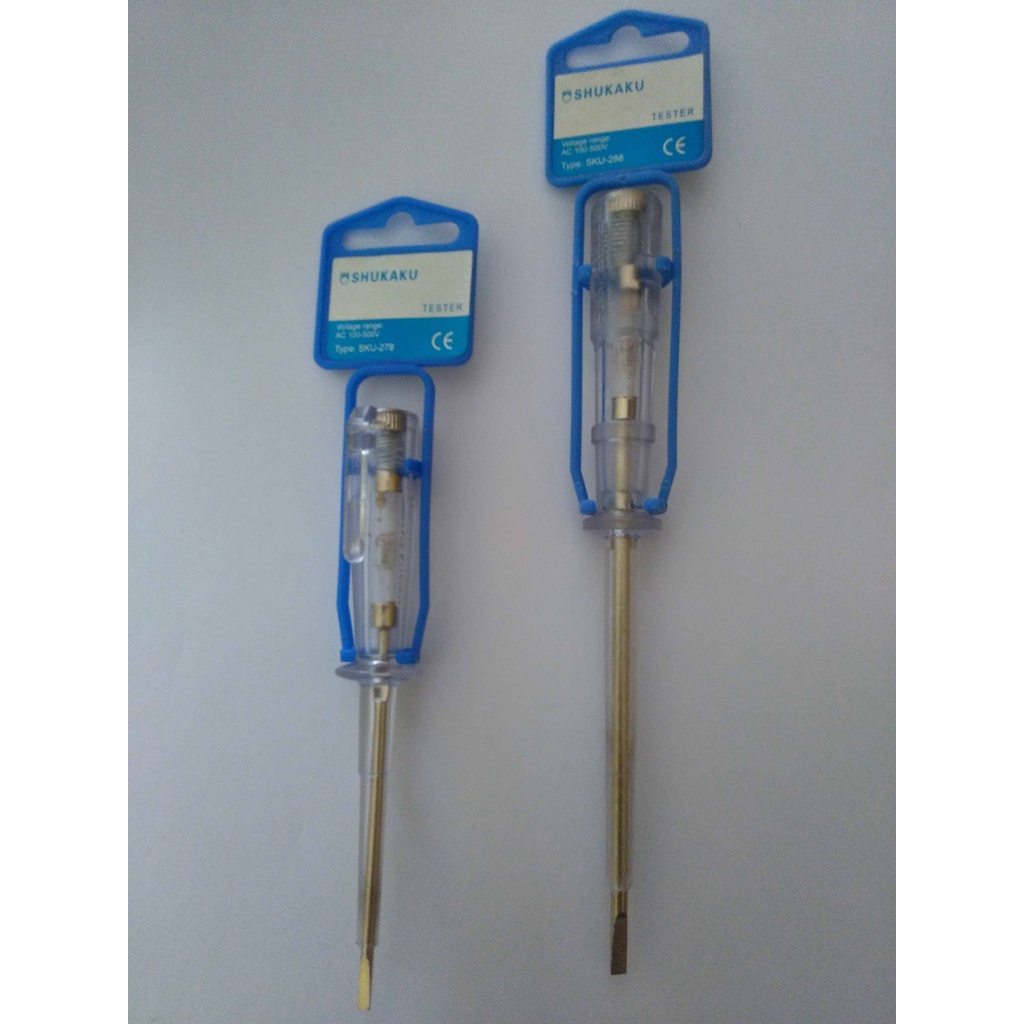 Obeng Testpen Shukaku SKU278 kecil SKU288 besar bolak balik