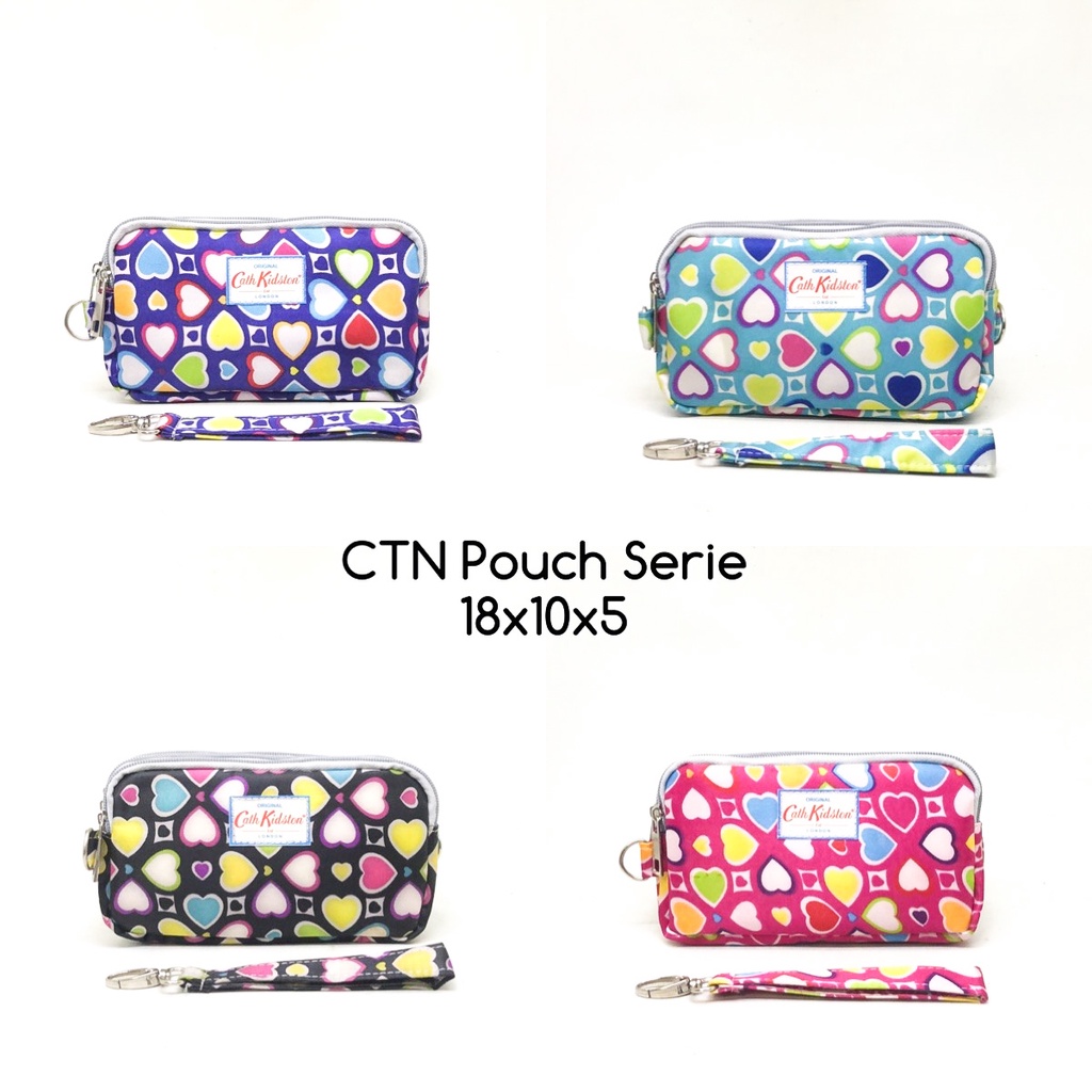 dompet kecil mini pouch love series dompet resleting