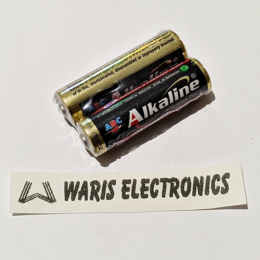 Baterai Alkaline AA ABC Harga Satu Set