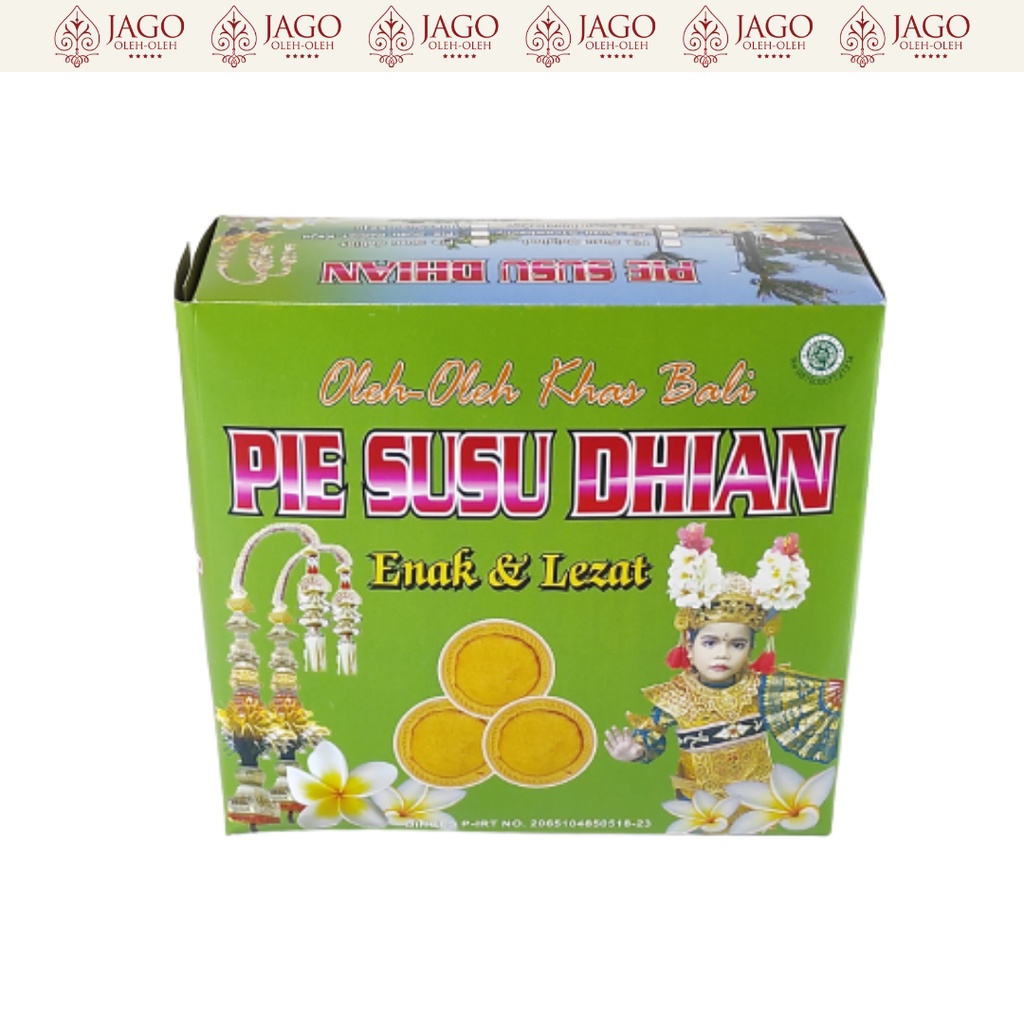 PROMO Pie susu Dhian isi 50pcs - Original Susu