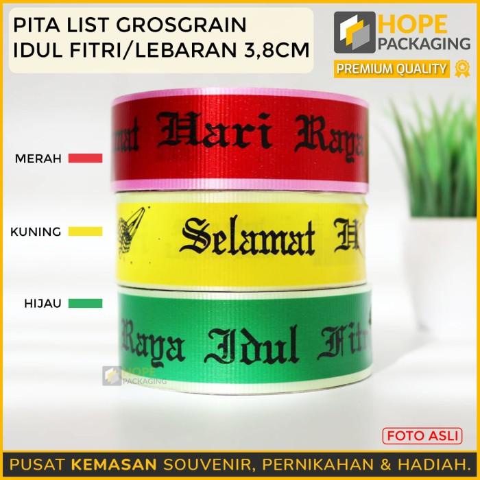 

Pita Roll List Grosgrain 2 Cm Dan 3.8Cm Pita Idul Fitri/Lebaran 013