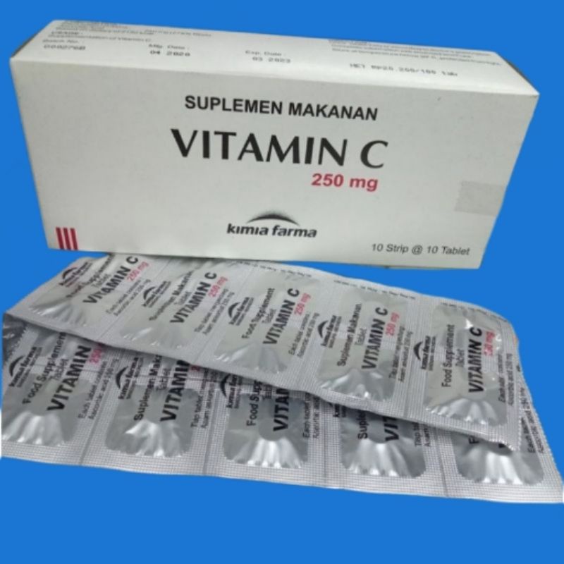 VITAMIN C 250Mg kimia farma/strip