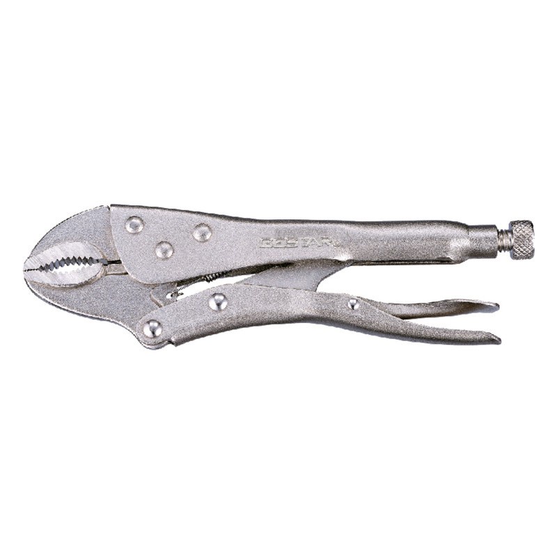 GESTAR/CROSSMAN-Tang Buaya Helical Curved Jaw Locking Plier 7"