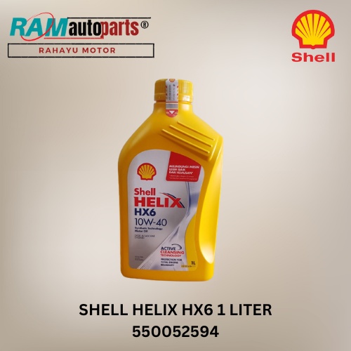 SHELL HELIX HX6 10W-40 ORIGINAL 1 LITER