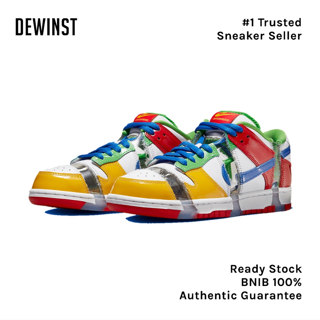 SB DUNK LOW "Sandy Bodecker" BNIB RESMI ORIGINAL