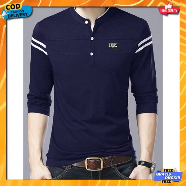 Poloshirt Premium Quality Baj Cowok Casual Atsan Bju Cwok Casual Baju Polo Murah Atasan Pria Dewasa 