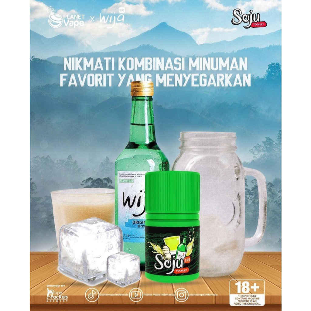 WIJA SOJU 60ML CUKAI 2023