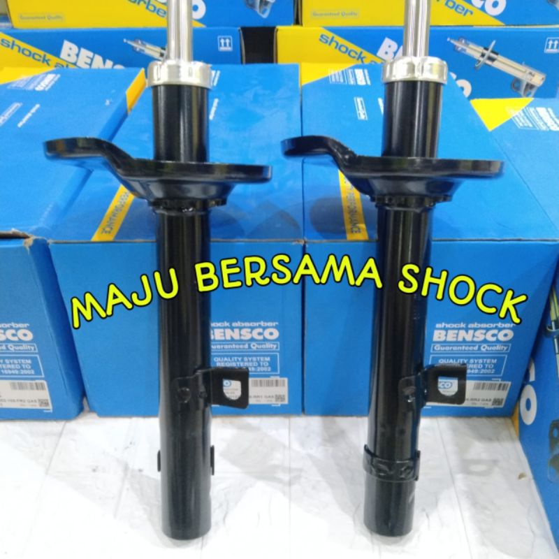 SHOCK BREAKER SHOCK ABSORBER CITY Z CITY-Z BELAKANG MERK BENSCO 1SET
