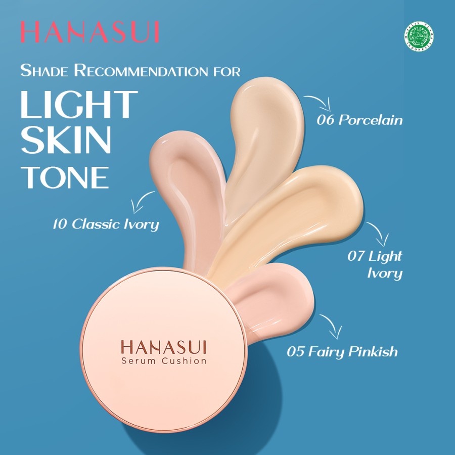 HANASUI SERUM CUSHION / HANASUI CUSHION / BB CUSHION HANASUI