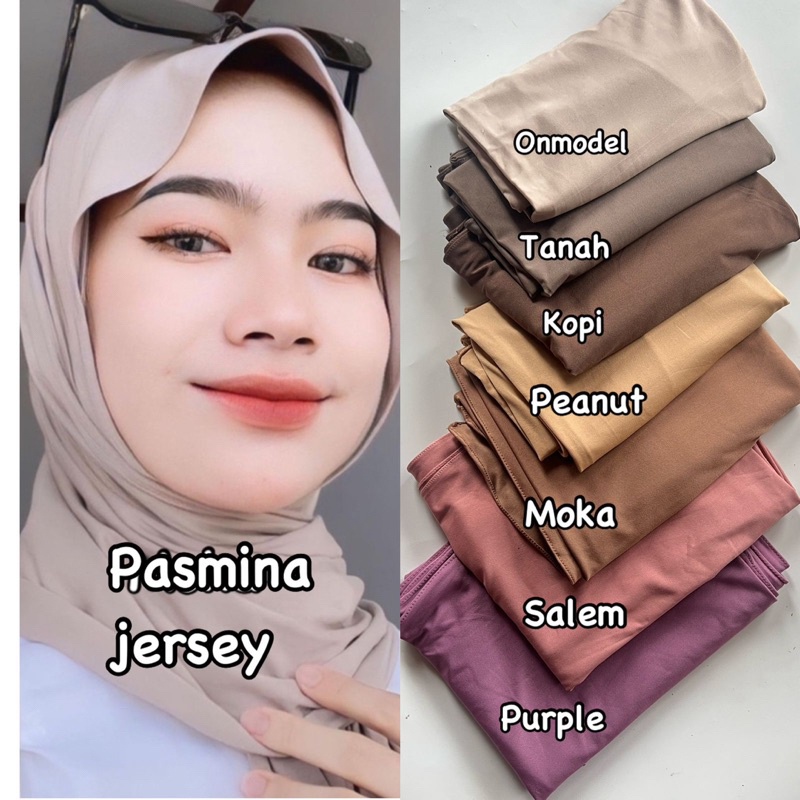 PASHMINA TURKI INSTAN dan NON INSTAN / PAHSMINA RAYON SPANDEX/INSTAN HIJAB KAOS/PASHMINA KAOS