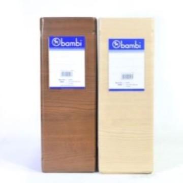 

Box File Bambi Magazine File Jumbo1033 Cream Wood - Jumbo