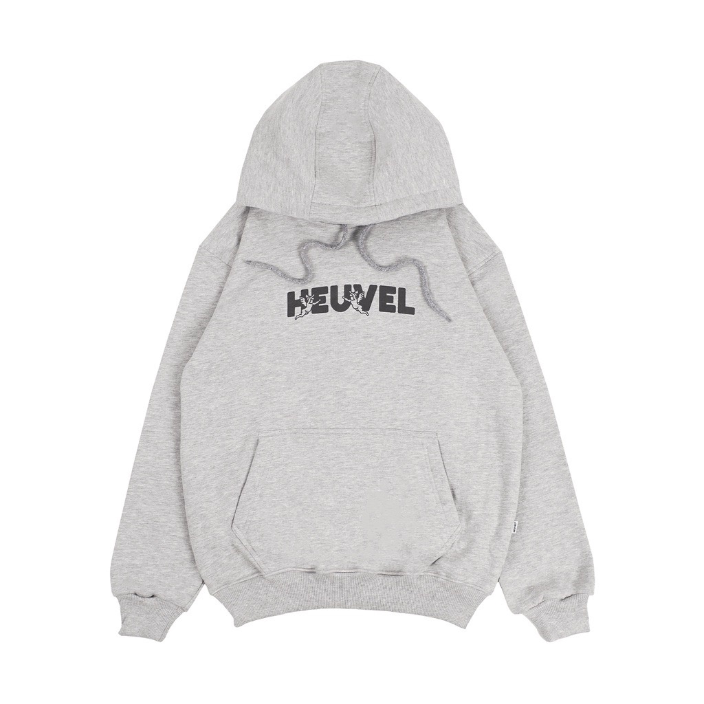 Jaket hoodie premium heuvel / sweater hoodie katun tebal / hoodie pria wanita distro / hoodie unisex