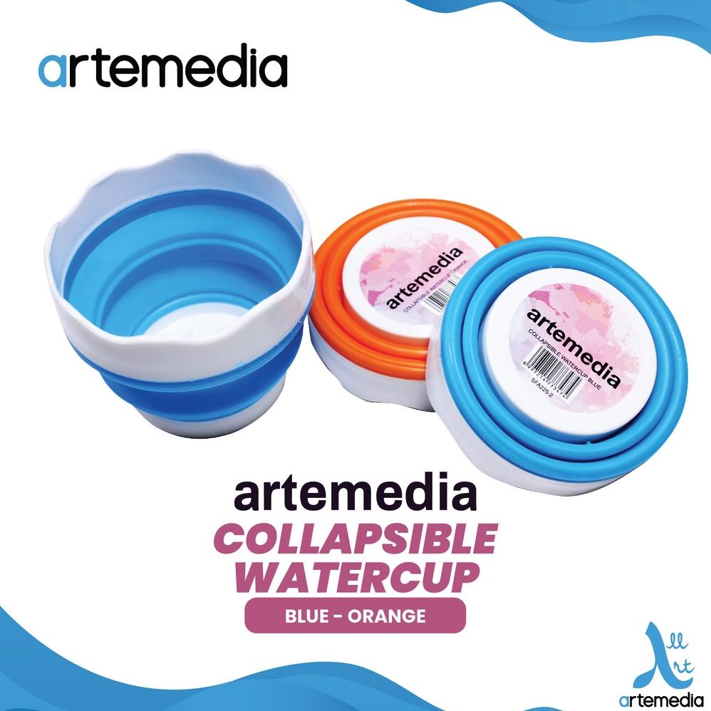 

Wadah Air Lipat Artemedia Collapsible Water Cup Brush Holder Foldable Tempat Air