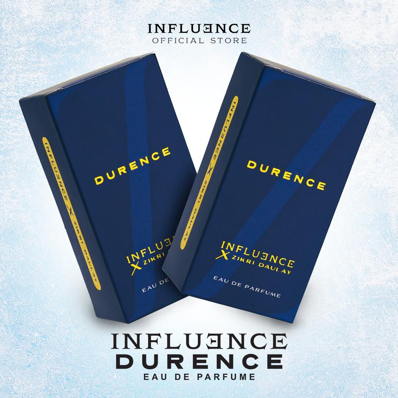 Durence influence X Zakir Daulay Parfum Original Bpom Aroma Khas &amp; Fresh Tahan Lama Hingga 12 jam