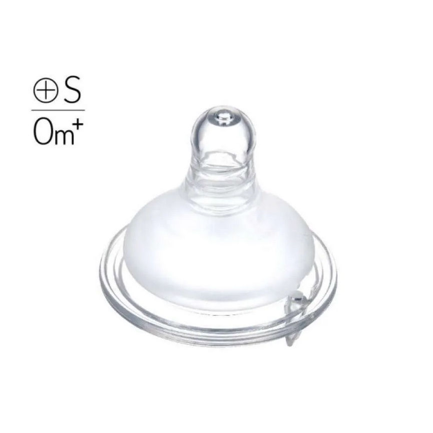 SIMBA Silky Soft Teat Wide Neck Cross Hole - Nipple Wide Neck