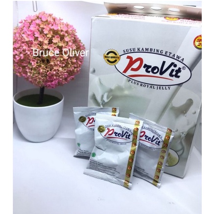 

SUSU KAMBING ETAWA PROVIT PLUS ROYAL JELLY HARGA 10 SACHET 100% ORIGINAL