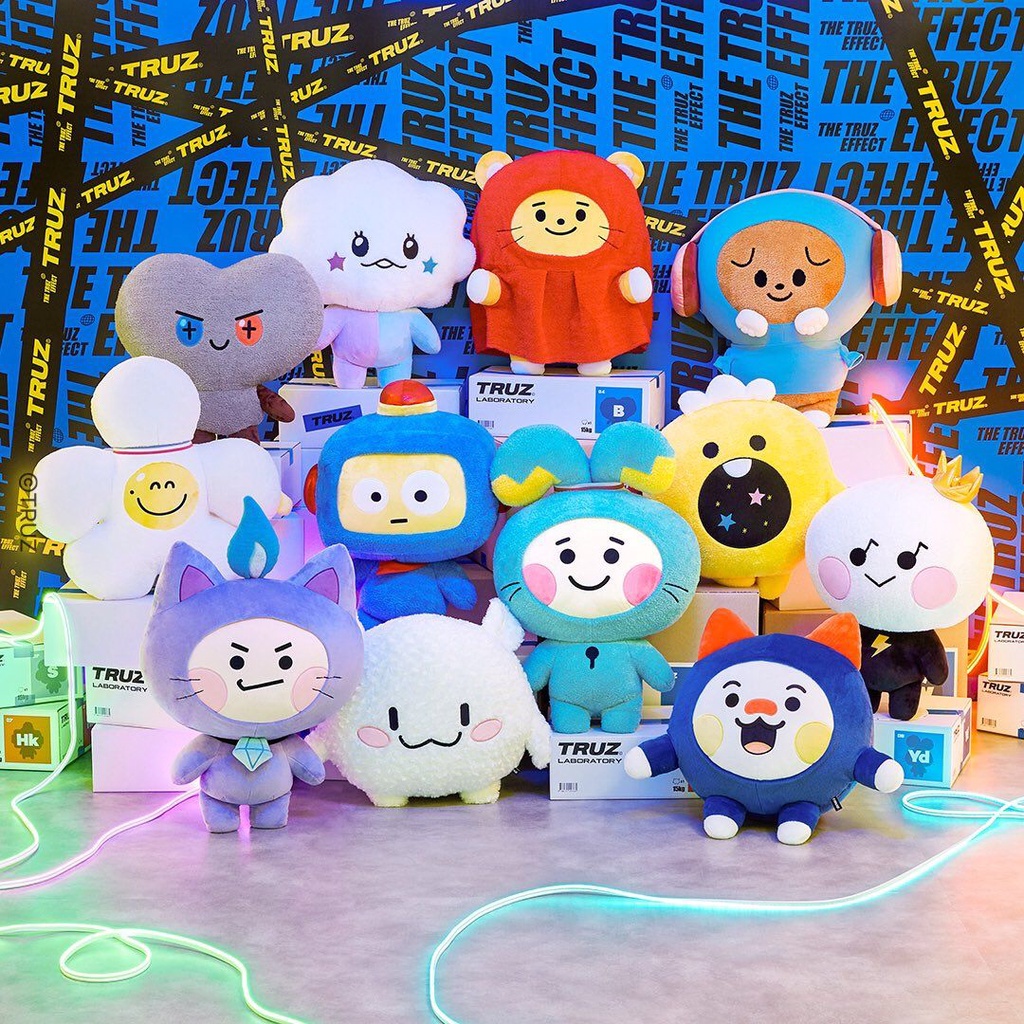 Boneka Truz Treasure Mini Unofficial Terbaru