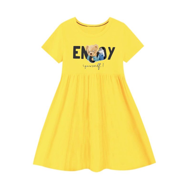 DRES ANJOY BIAR ANAK PEREMPUAN 1-11 TAHUN