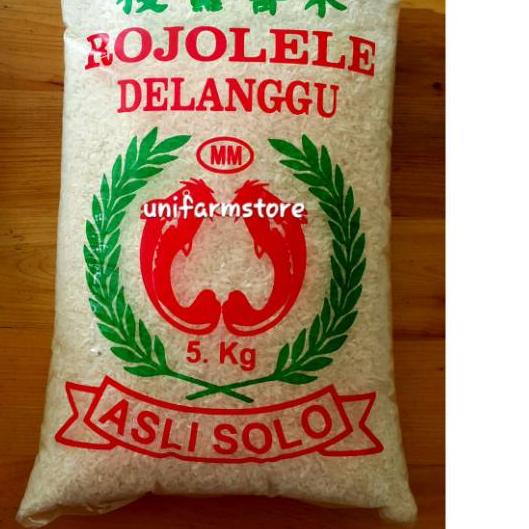 

✈ Beras Rojolele Delanggu 5KG ☏