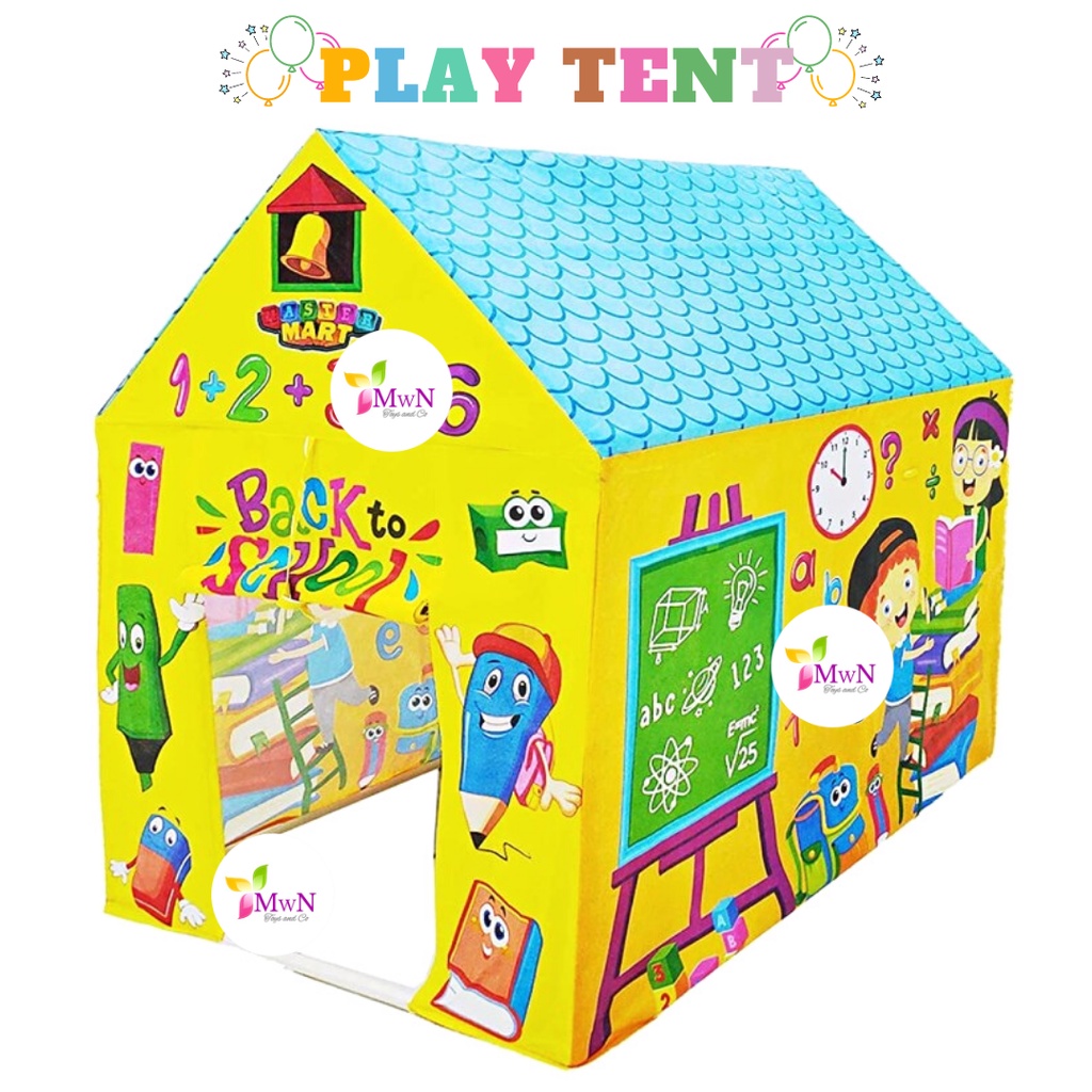 MWN Mainan Anak Tenda Play Tent Indoor Outdoor Kode 995 5 Jenis Varian