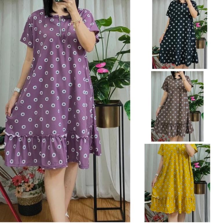 Dress Busui Dress Motif Voxy ◦ NI.09Ma23ᵟ