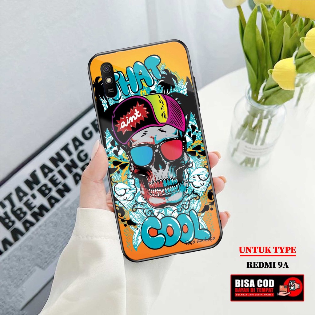 Case Xiaomi Redmi 9A - AGM CASE - Fashion Case hp Xiaomi Redmi 9A - Casing hp Xiaomi Redmi 9A - Sili
