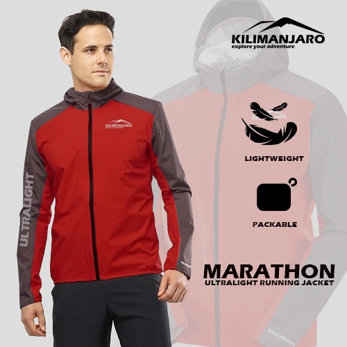 Jaket Running Ultralight Kilimanjaro Marathon