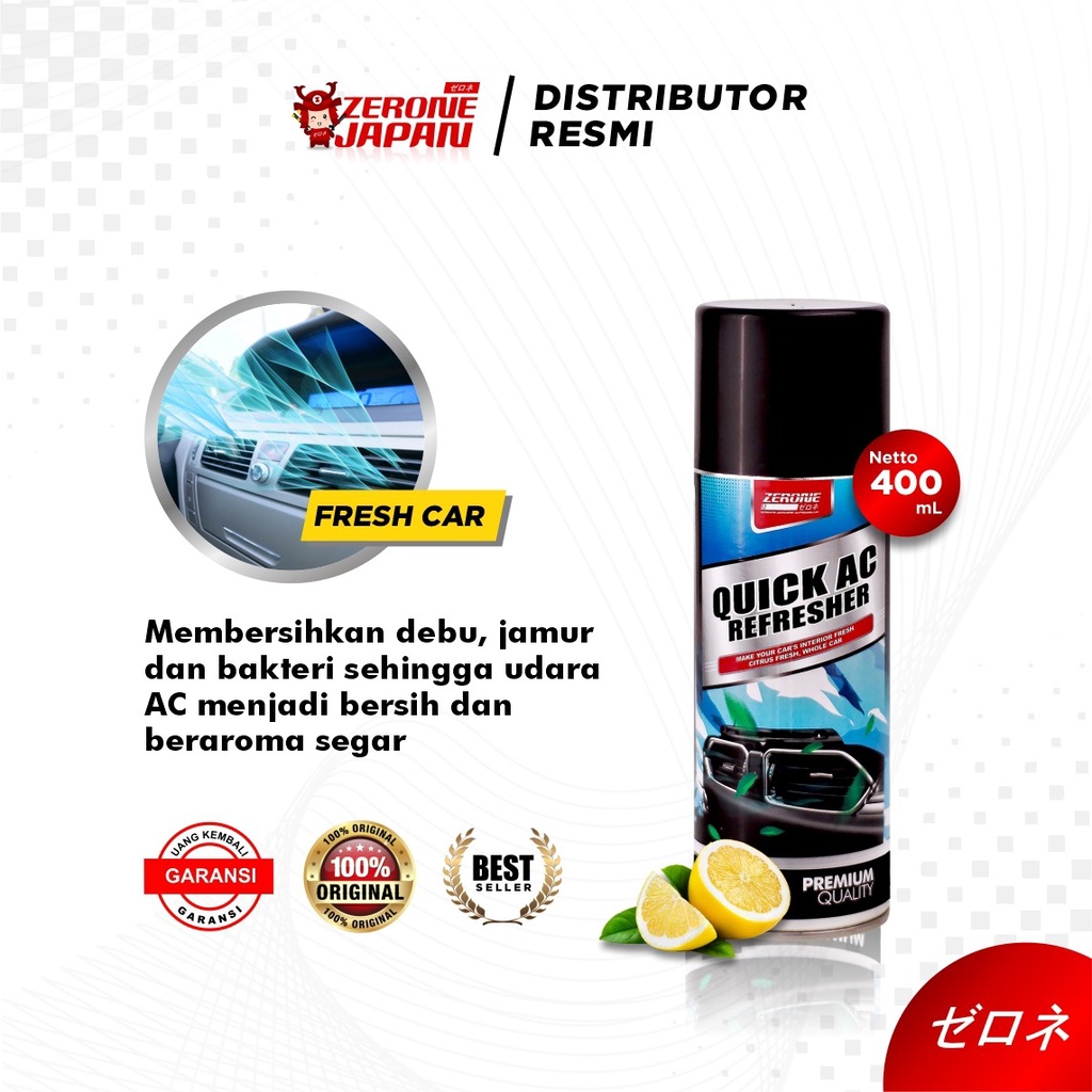 Pembersih AC Refresher Pembersih Evaporator AC Cleaner Penyegar Pendingin Kabin Mobil Original