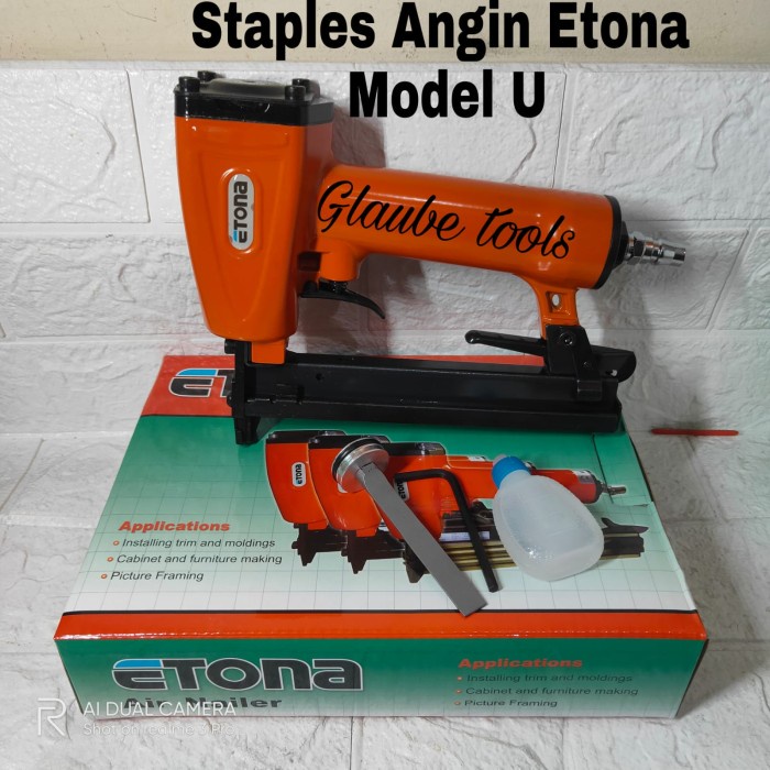 

Terlaris Staples Air Neiler 1022 Etona/ Gun Tembak 1022 Etona/ Paku Tembak 1022 Model U